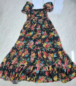 Floral Maxi Dress