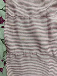 Pink Striped Top