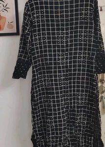 Max Checkered Kurta
