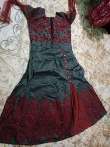 Embroidered Dress