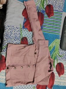 Pink Denim Jacket