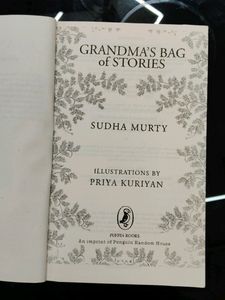 Sudha Murty, Children&#39;s Book