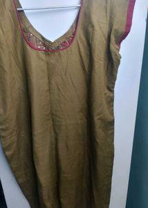 Embroidered  Kurti