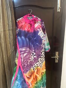 Printed Kaftan