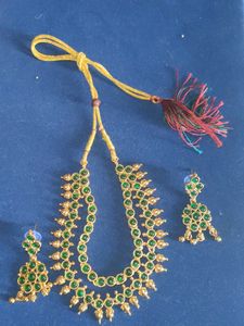 Green Stone New Necklace