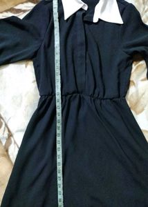 Black-White Set Of Top And Jeans