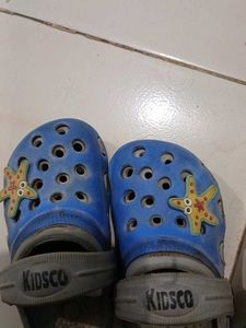 Unisex Crocs Slipper For 2-3 Year Old