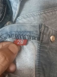 Girls Jeans High Waist