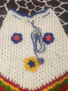 Multicolour Crochet Skirt