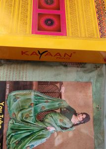 Kayaan Sealed Pack Saree