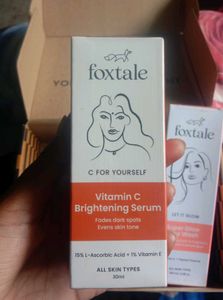 Foxtale Vit C Brightening Serum