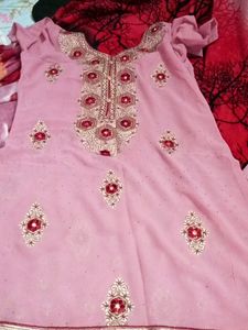 Party Wear Kurta Salwar With Dupatta