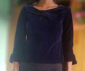 Elegant Black Top