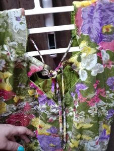 Flourish Net Kurti