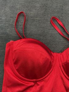 Red Crop Top