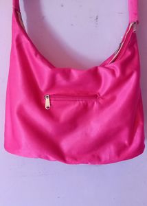 Stylish Pink Color Bag