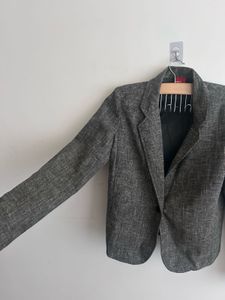 Grey Blazer Size Small