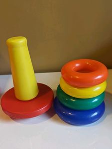 Colorful Stacking Rings Toy