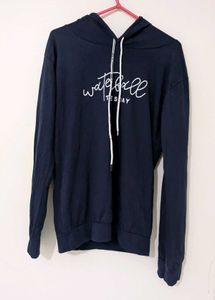 Navy Blue Hoodie