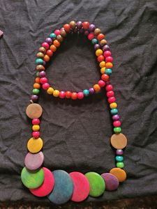 Colour Beaded Necklace