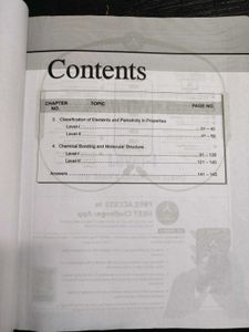Class XI Medical Chemistry Study Package 1-5