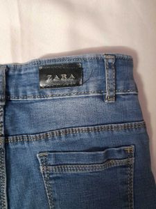 Blue Zara Jean