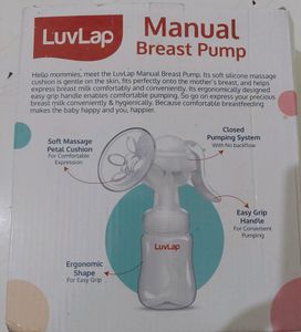 Luvlap Manual Breast Pump