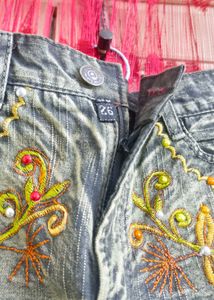 T Shirt And Jeans Combo For Girls
