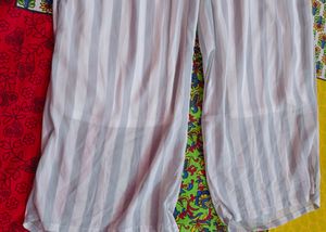 Stripes Jumpsuit For Women