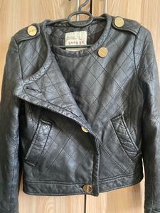 Imported leather Jacket