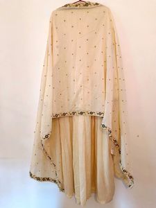 New Ethnic Silk Salwar Suit With Pant ✨❣️