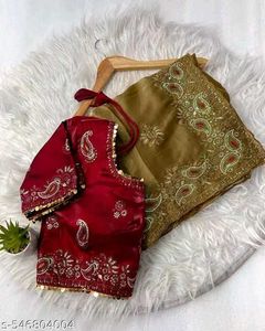 Stylish saree For Wedding