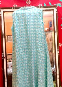 Avaasa Light Blue Kurti