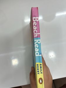 Beach Read Book By Emily Henry