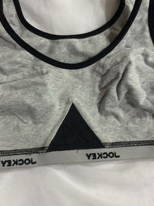 Jockey Grey Sports Bra