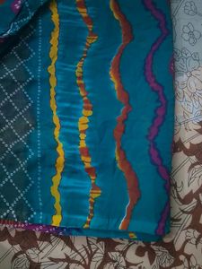 Chiffon Bandini Print Saree