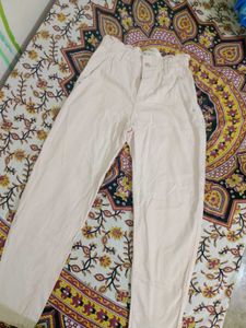 Stylish aesthetic baggy pink pants from DMNX