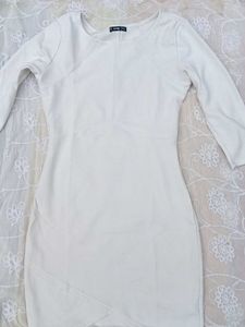 White Midi Dress