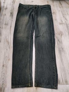 Sc9555 New Century Jeans Waist 36