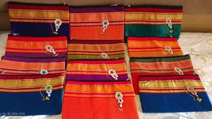 Handmade TRAVEL pouch