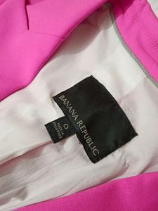 Pink Blazer Never Worn Banana Republic From Abroad