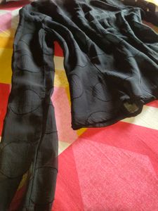 Black Sheer Blouse
