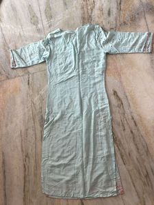 W Brand Embroidered Kurti