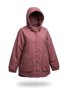 Mauve Puffer Jacket