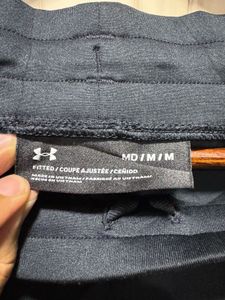 Under Armour Slim Fit Black Training Pants