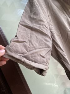 Loose Fit Linen Dress