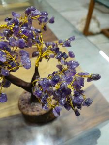 Amethyst Stone Natural Crystal Tree For Decor