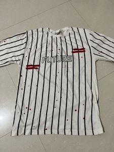 Striped FUTURE Tee