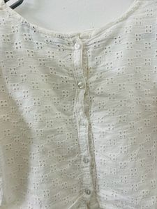 Blue White Co-ords.
