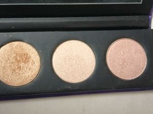 sugar contour de force highlighter Palette 01 glow